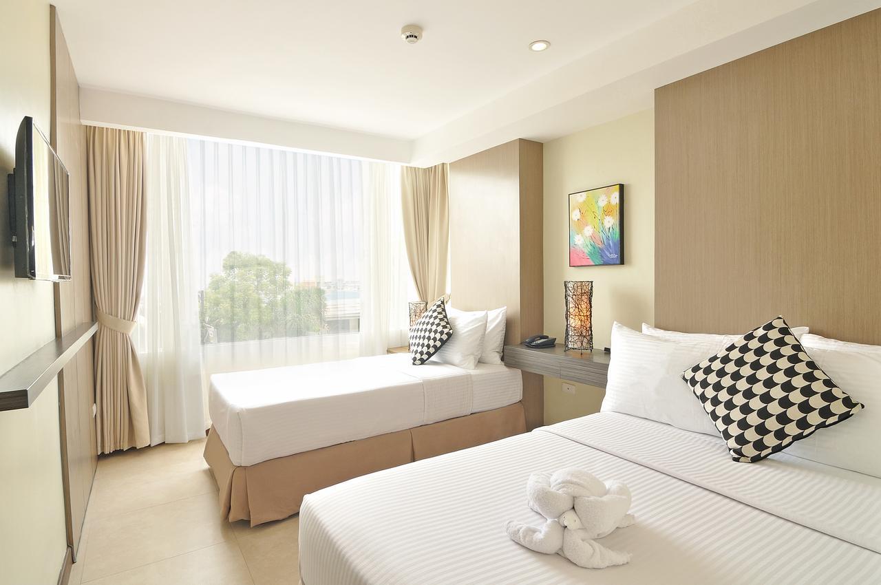 טאגבילראן סיטי Belian Hotel מראה חיצוני תמונה