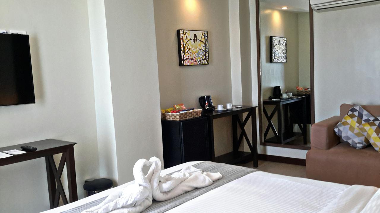 טאגבילראן סיטי Belian Hotel מראה חיצוני תמונה