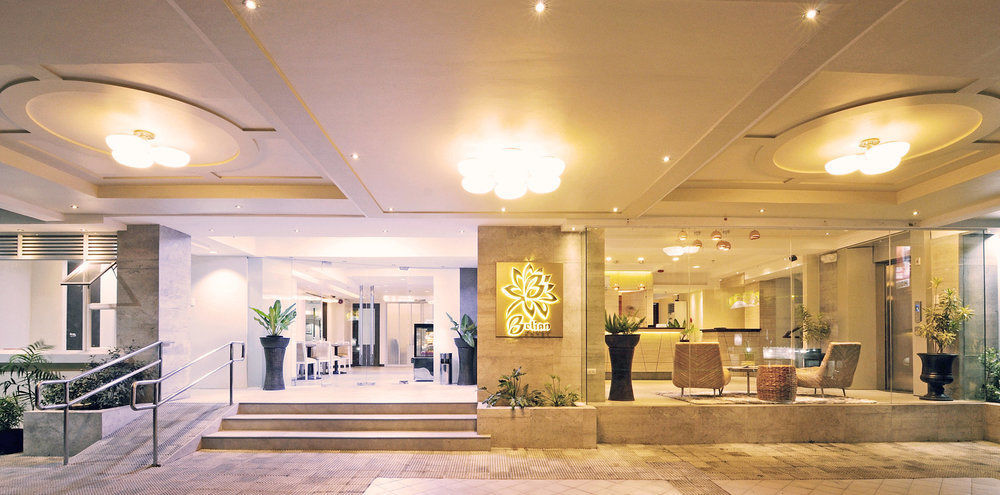 טאגבילראן סיטי Belian Hotel מראה חיצוני תמונה