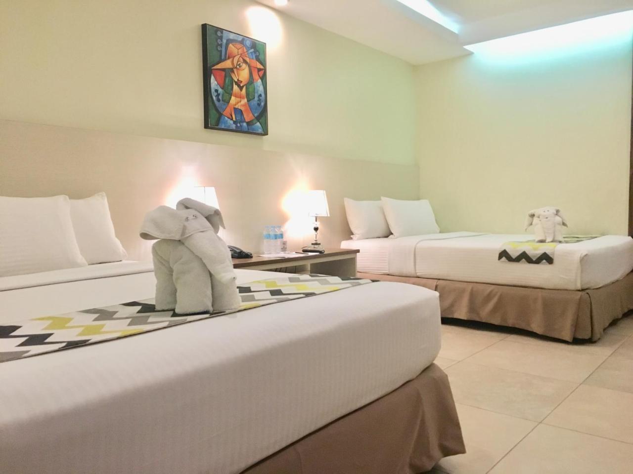 טאגבילראן סיטי Belian Hotel מראה חיצוני תמונה