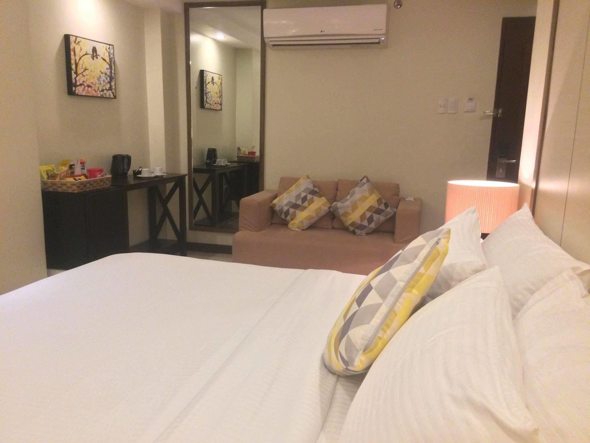 טאגבילראן סיטי Belian Hotel מראה חיצוני תמונה