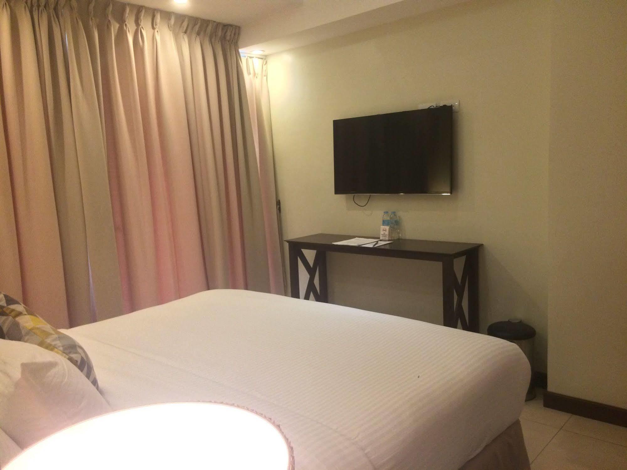 טאגבילראן סיטי Belian Hotel מראה חיצוני תמונה