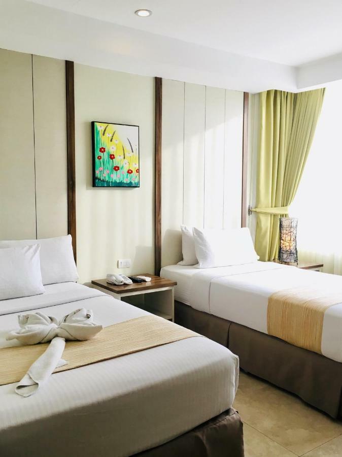 טאגבילראן סיטי Belian Hotel מראה חיצוני תמונה